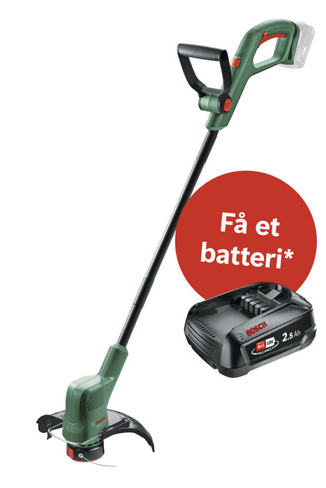 Bosch EasyGrassCut 18V-26 gresstrimmer